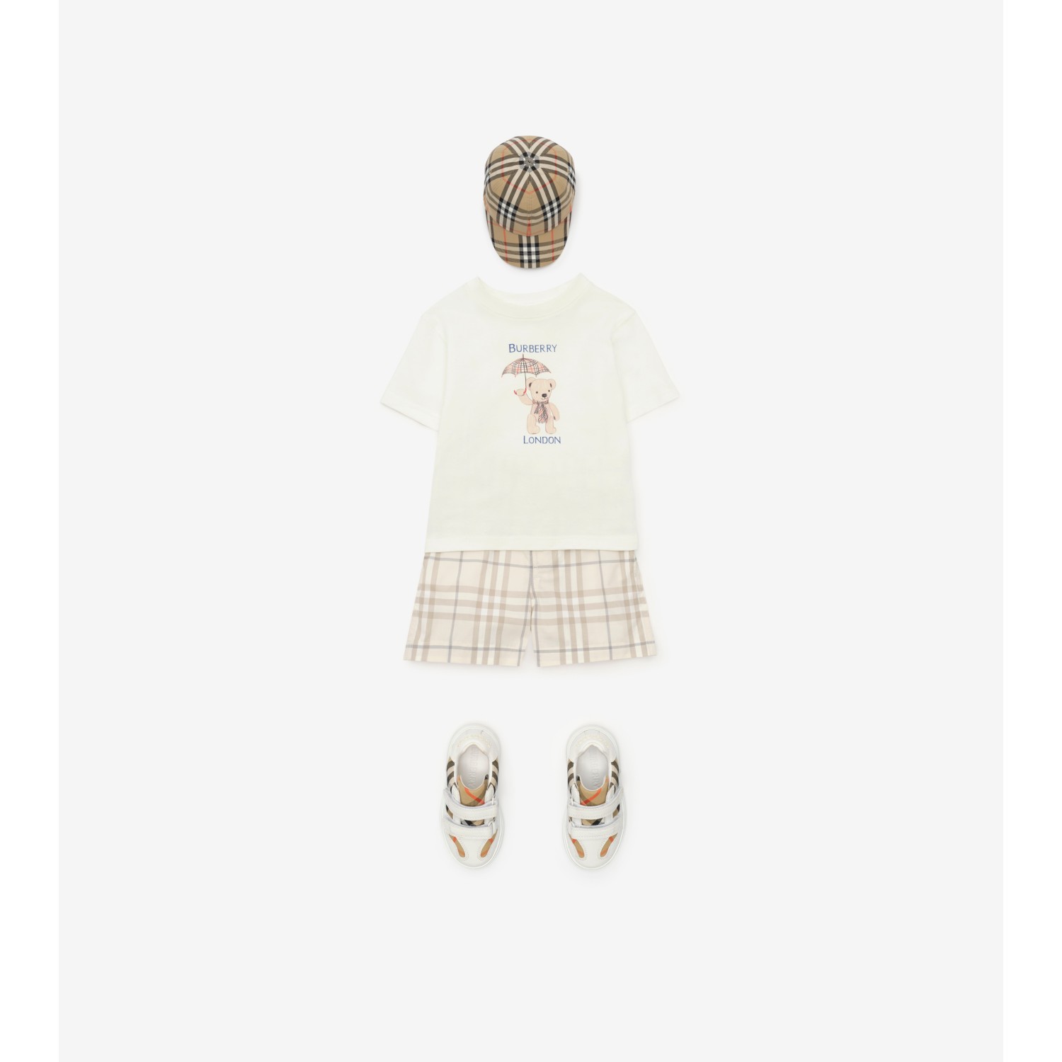 London Bear Cotton T-shirt - thumbnail 2