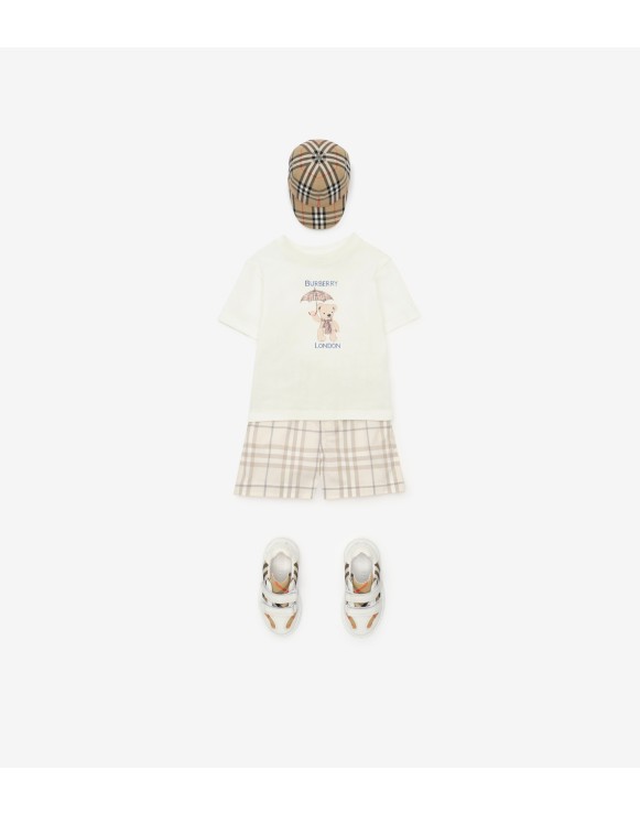 ベイビー シャツ、Tシャツ、ポロシャツ | Burberry® 公式サイト