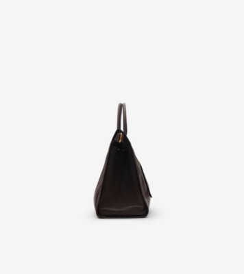 Extra Large Hampstead Tote in Peat brown - Men, Leather | Burberry