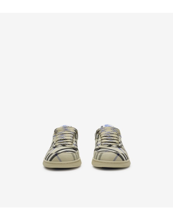 Check Terrace Sneakers