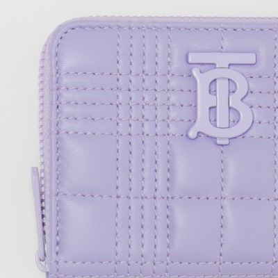 burberry purple wallet