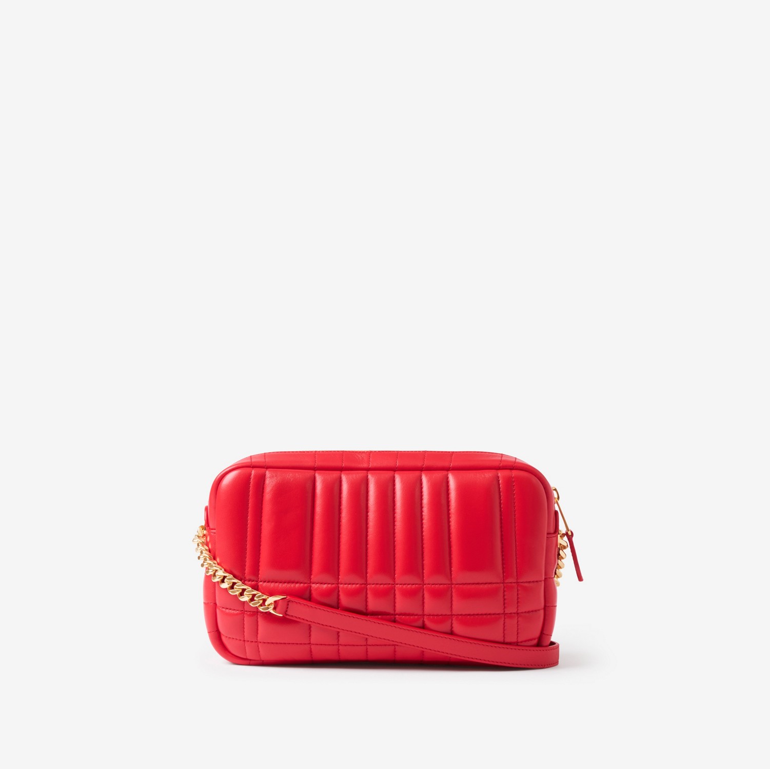 Small Lola Camera Bag in Bright Red - Women | Burberry® Official