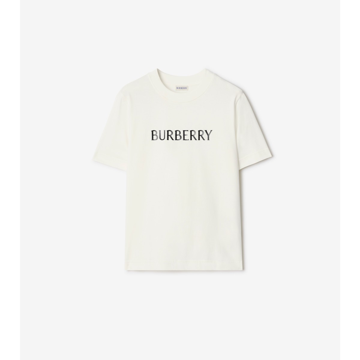  Printed Logo Cotton T-shirt