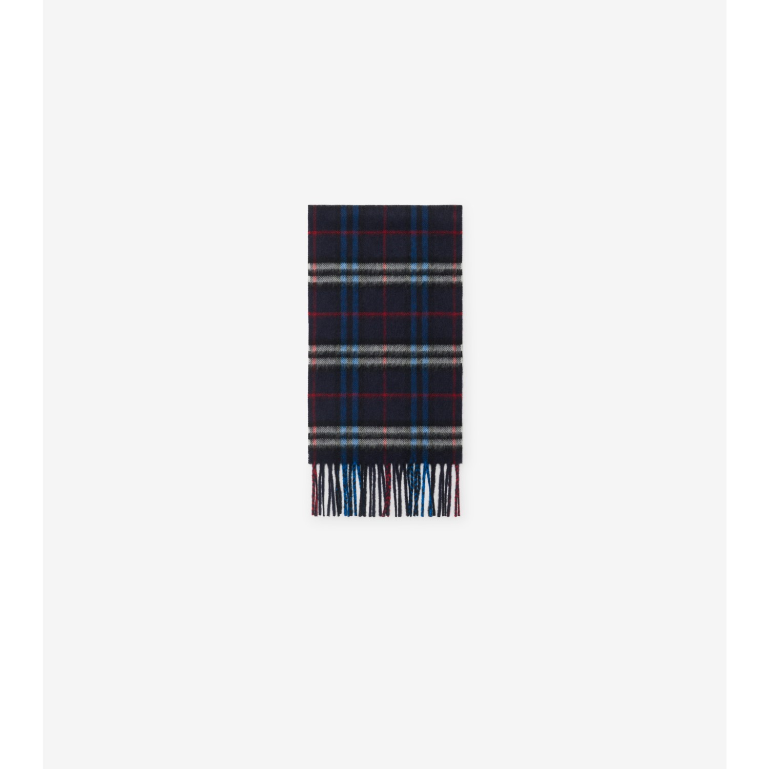 Cachecol de cashmere em Check