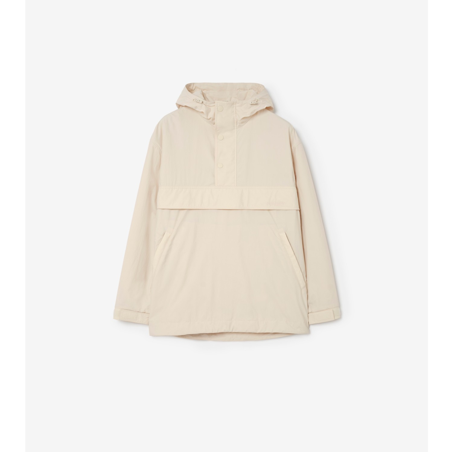 Nylon Hooded Jacket