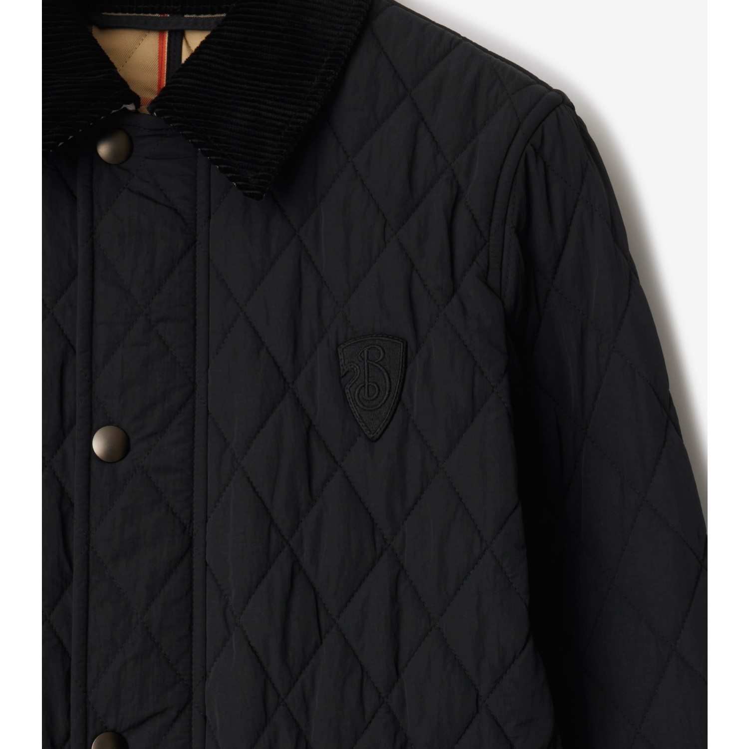 Quilted Nylon Jacket