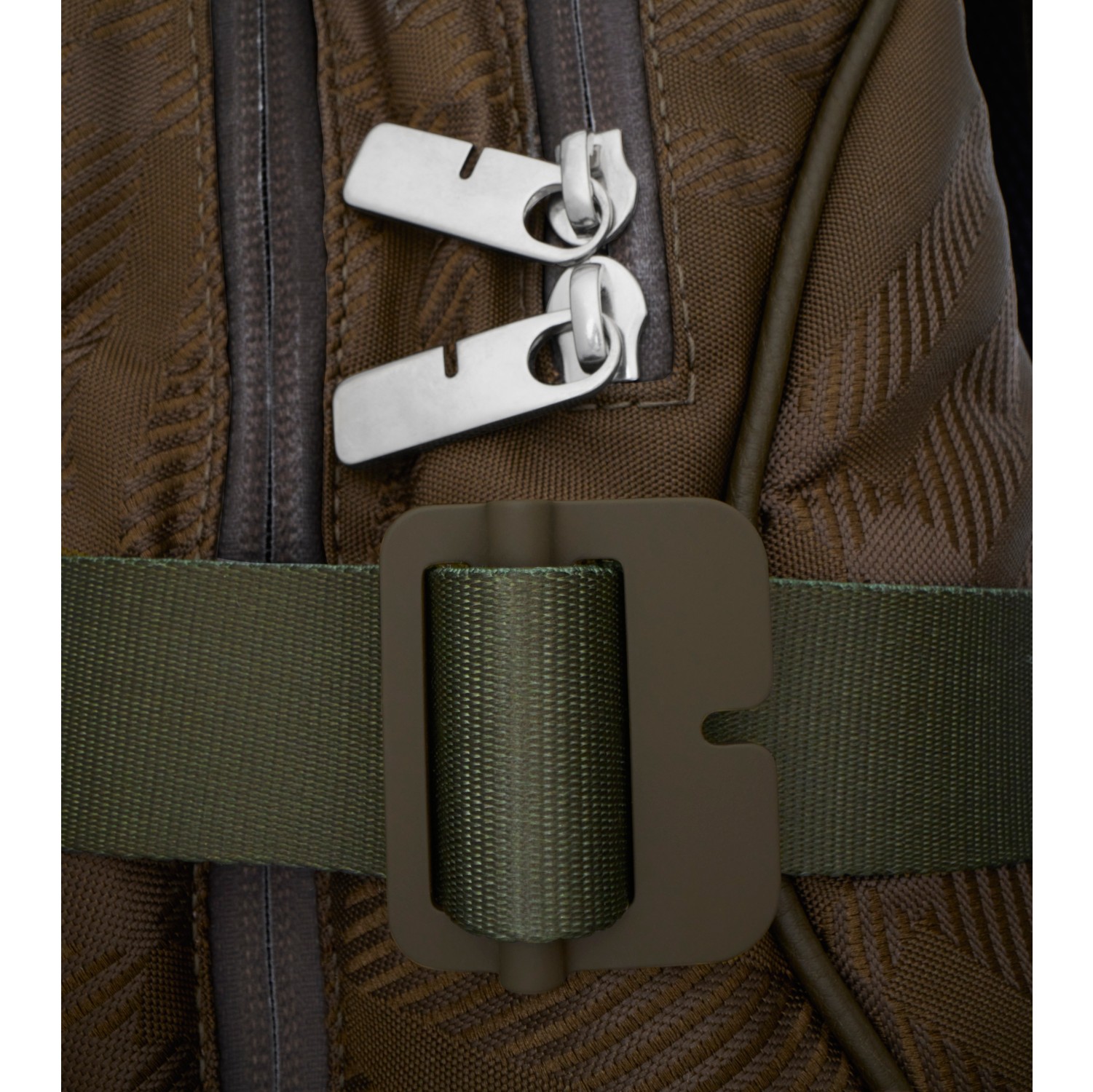 Zaino in Check jacquard