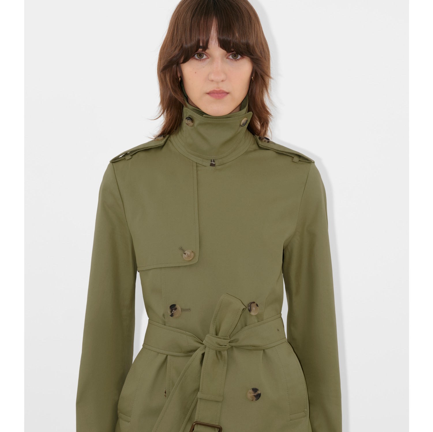 Highgrove Gabardine Trench Jacket