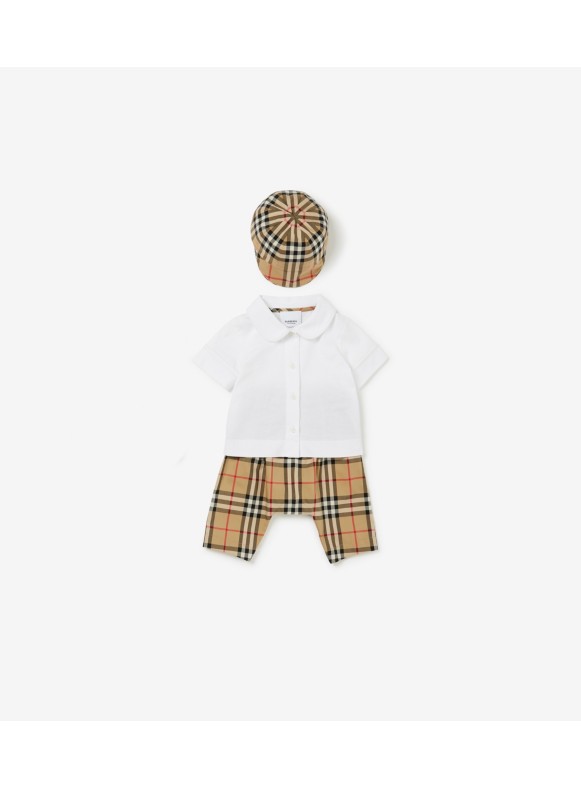 Burberry on sale baby gifts