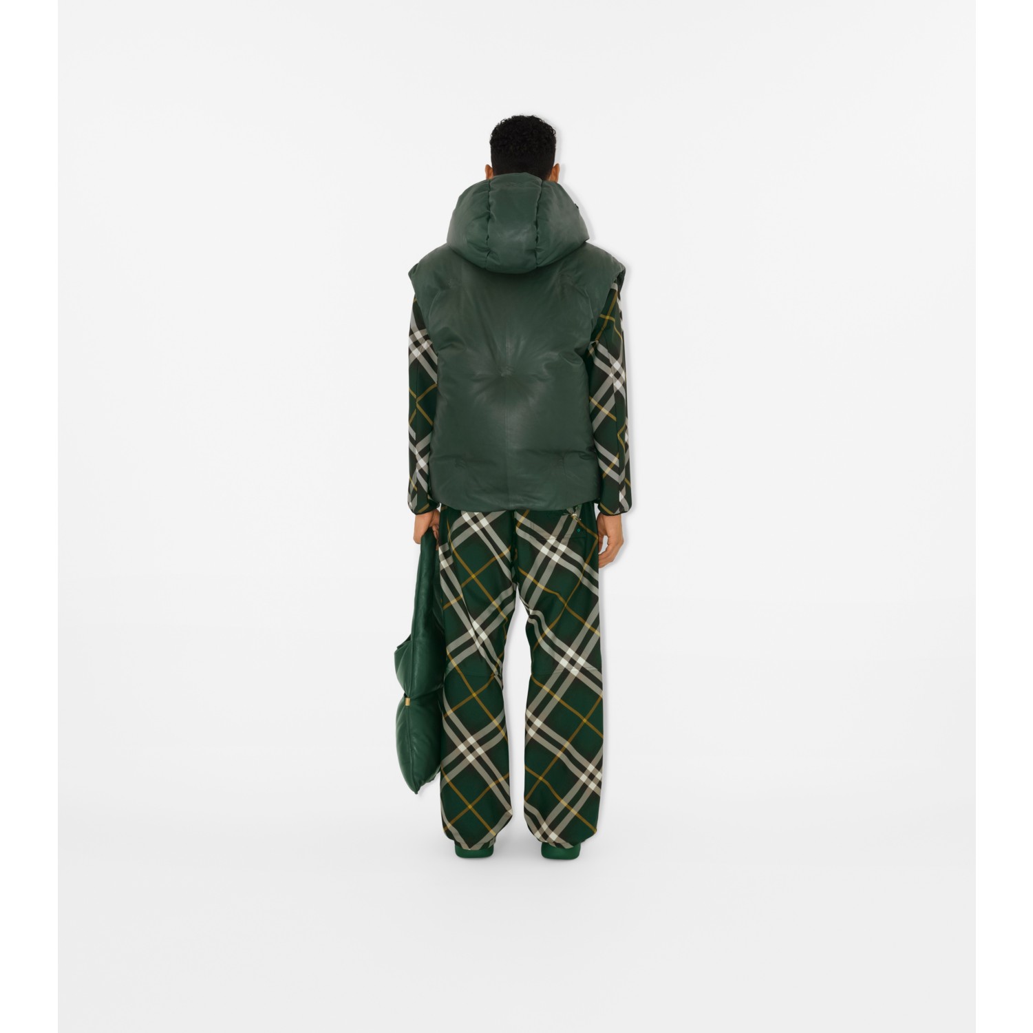 Burberry - CHECKERD TROUSERS  HBX - Globally Curated Fashion and Lifestyle  by Hypebeast