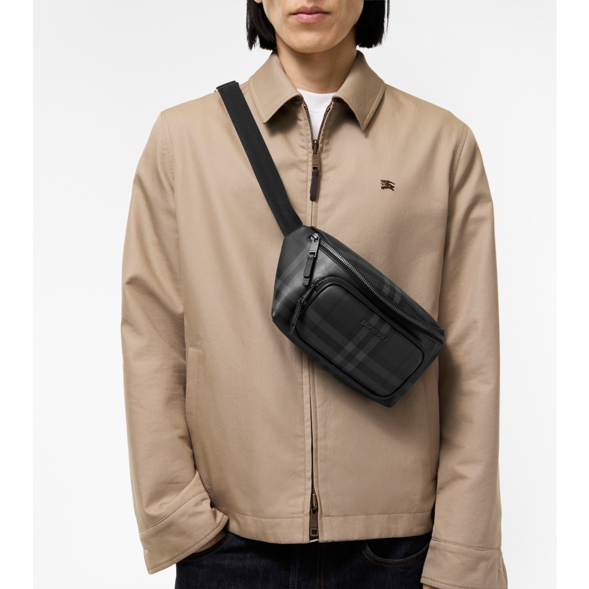  Check City Belt Bag