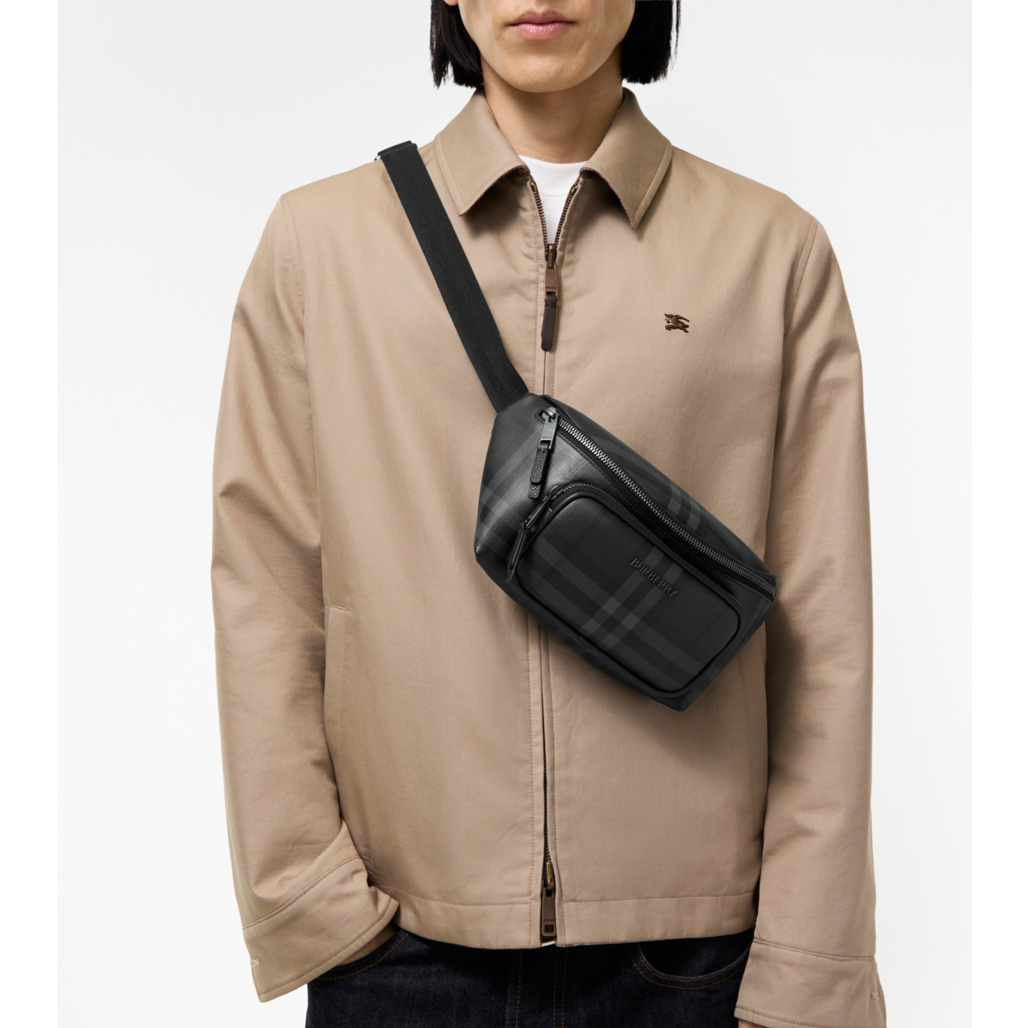 City Check Belt Bag