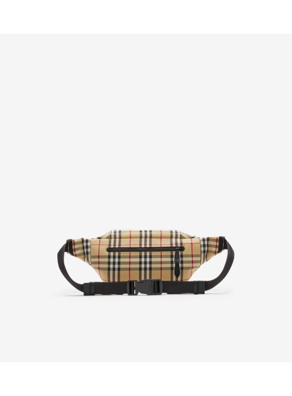 Burberry fanny pack outlet mens