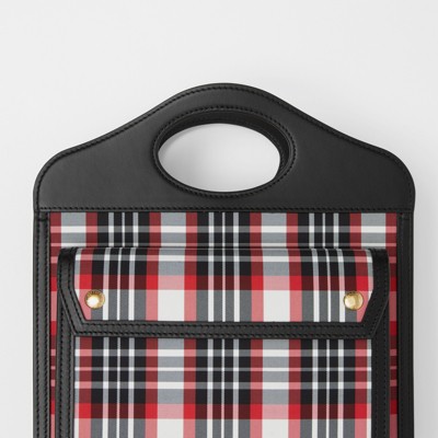 burberry tote red