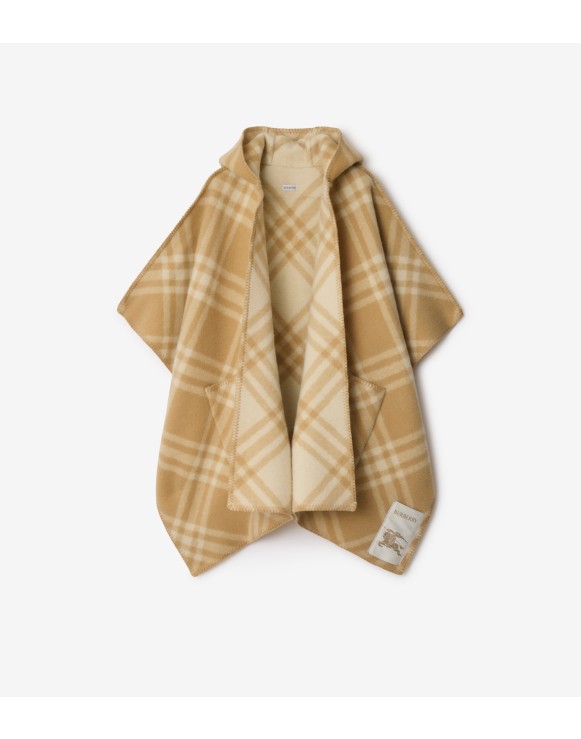 ウィメンズ ポンチョ＆ケープ | Burberry® 公式サイト
