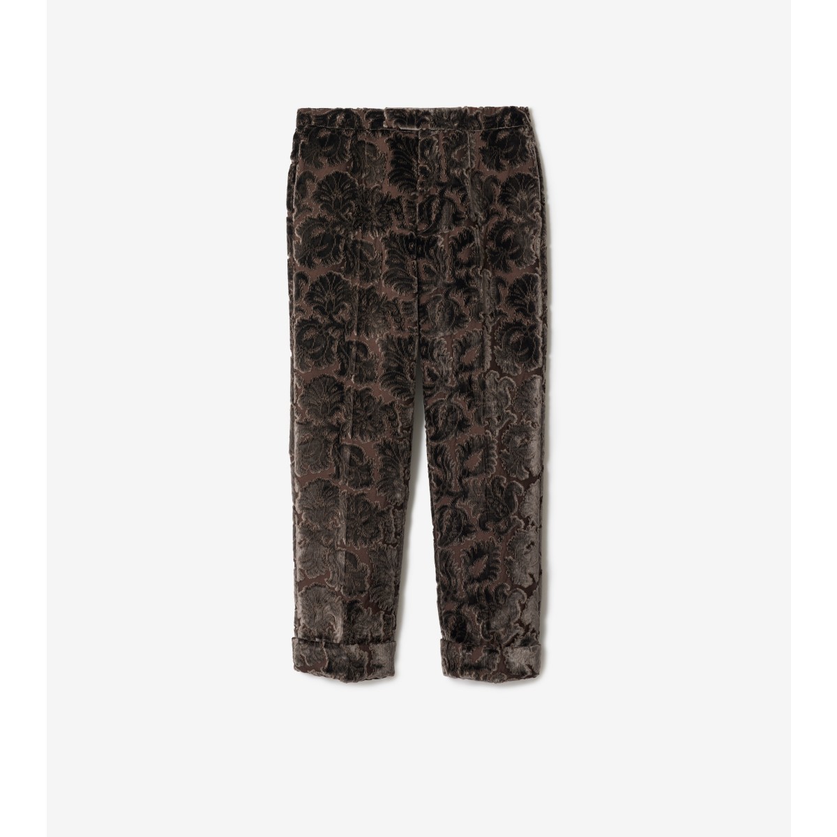  Vine Velvet Tailored Trousers