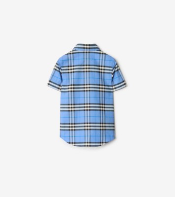 Burberry ストライプ柄シャツ　6y=116㎝ Burberry ストライプ柄シャツ 6y=116㎝ キッズ服(100cm~)