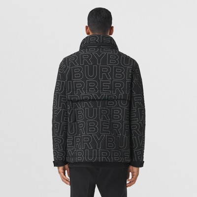 burberry nylon coat