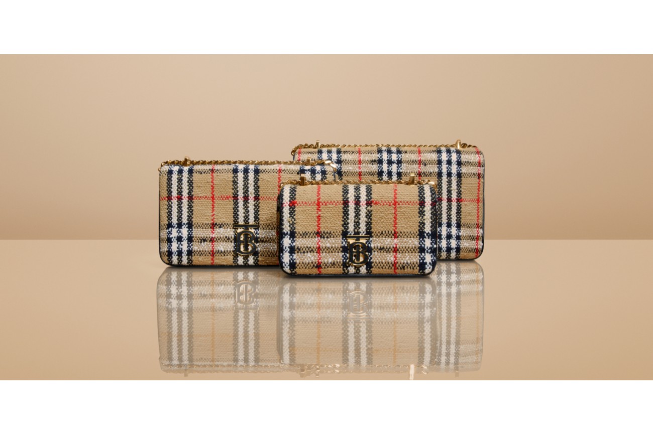 Women S Bags Check Leather Bags For Women Burberry Official