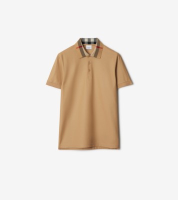 Burberry polo tee size chart best sale