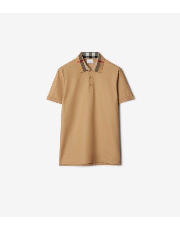 Baumwoll-Poloshirt