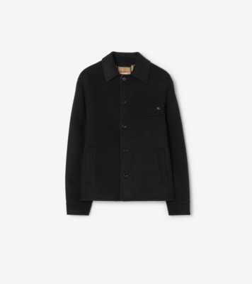 Wool Thorn Overshirt Black sand ®