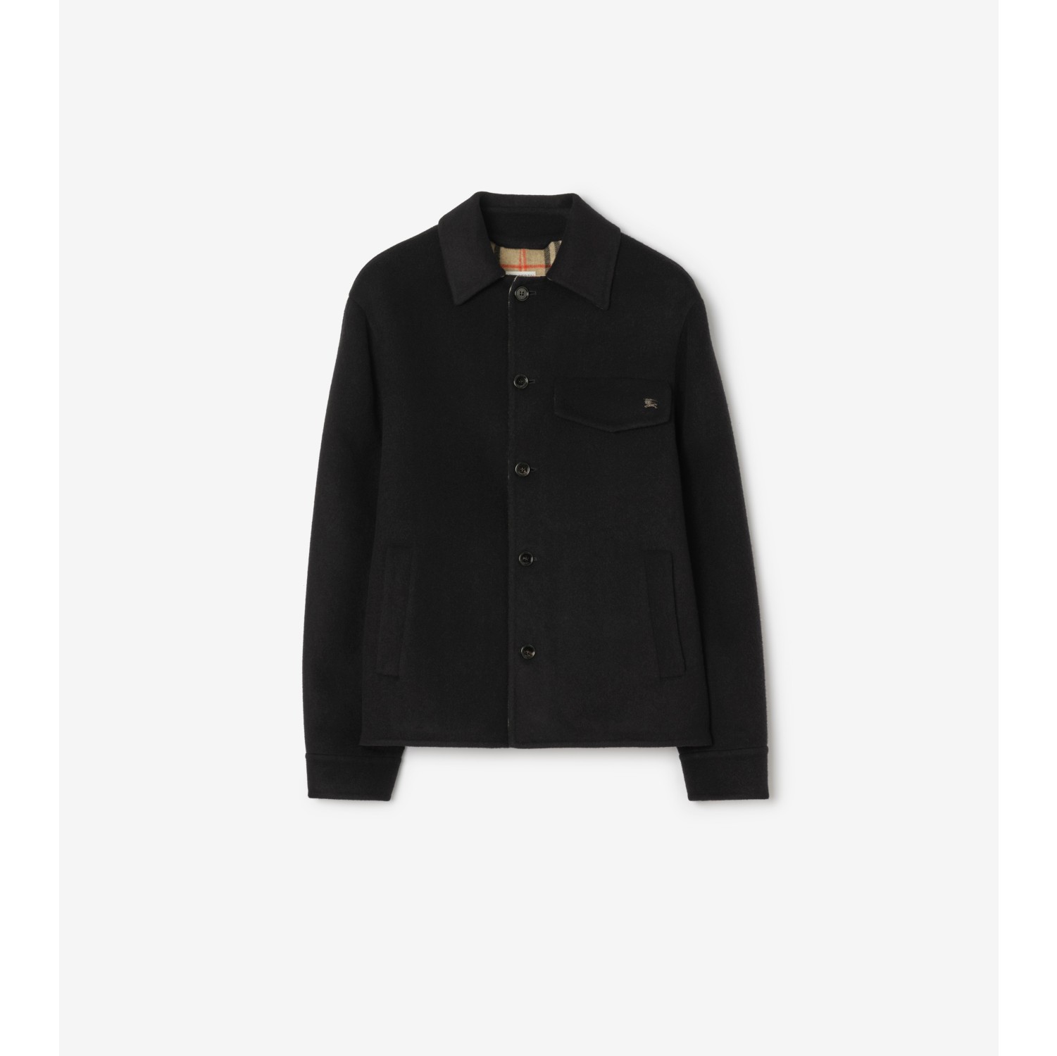 Wool Thorn Overshirt