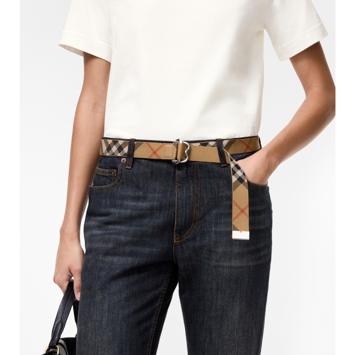  Check Webbing Belt