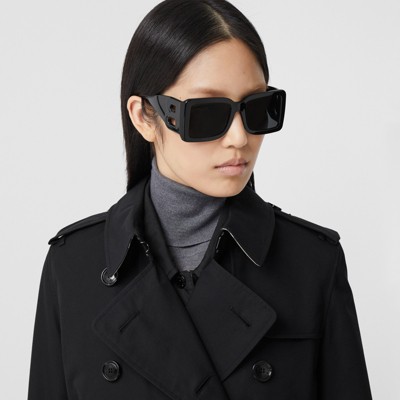 trench burberry blu
