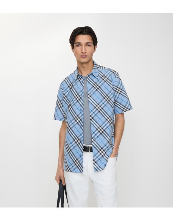 メンズ デザイナー シャツ | Burberry® 公式サイト