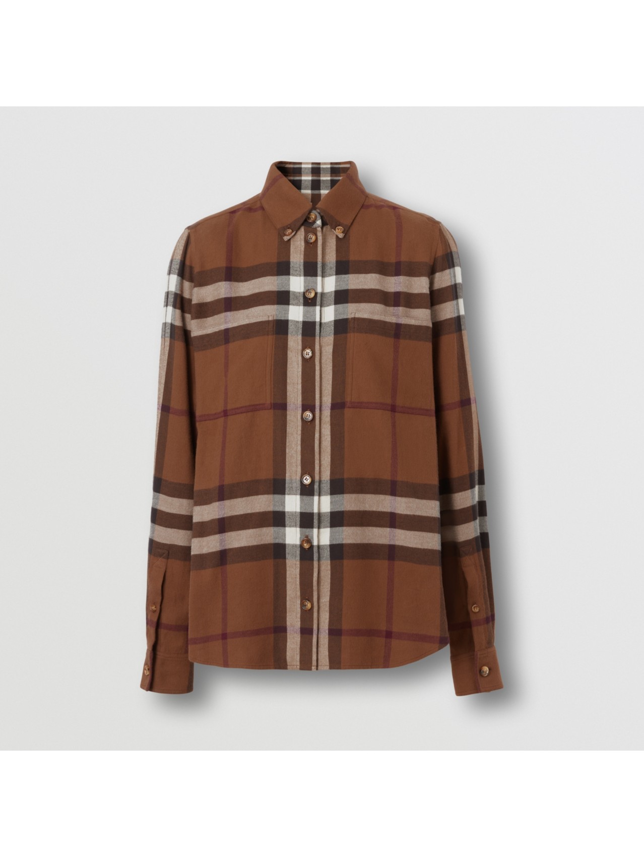 camisetas mujer en seda algodón | Burberry® oficial