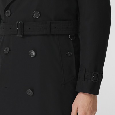 mens navy burberry trench coat