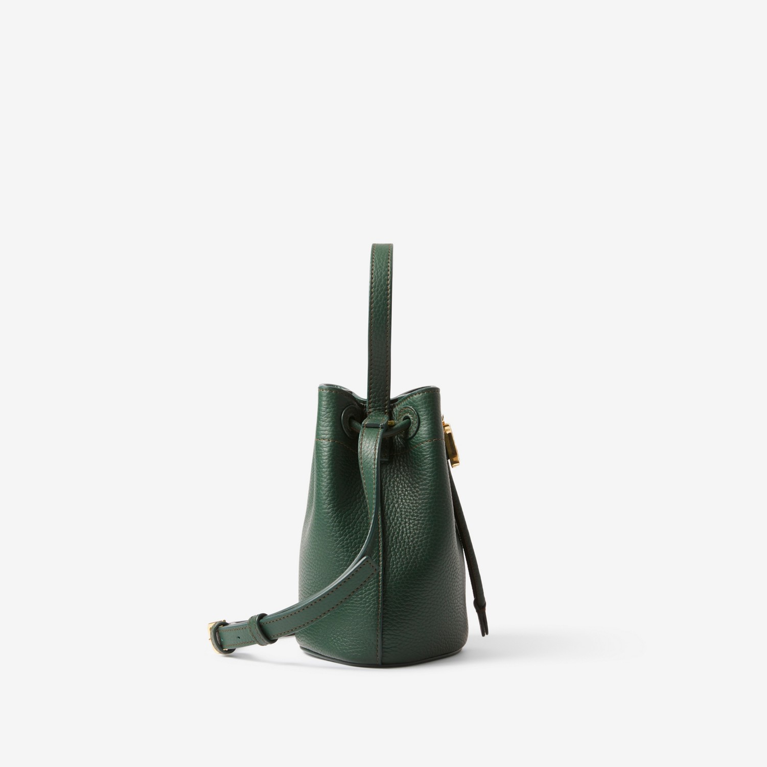 TB Bucket Bag im Kleinformat (Vine) - Damen | Burberry®