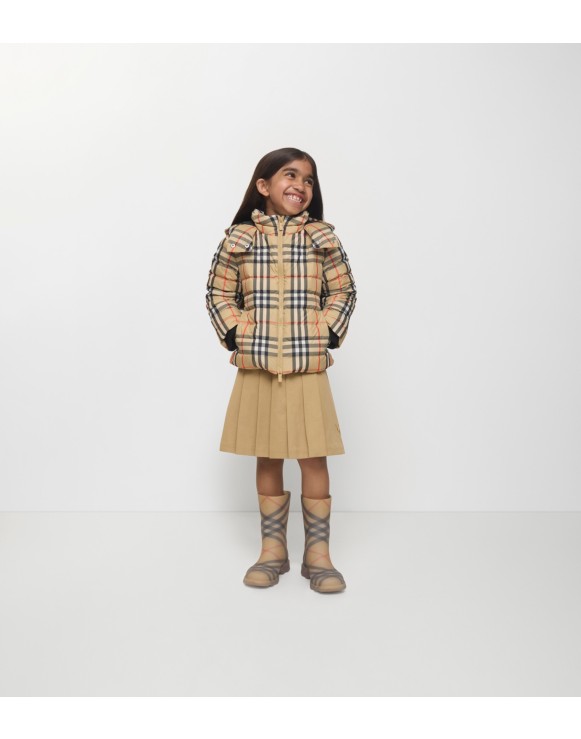 バーバリー　チルドレン　キルティングコート 2Y ベイビー コート＆ジャケット | Burberry® 公式サイト