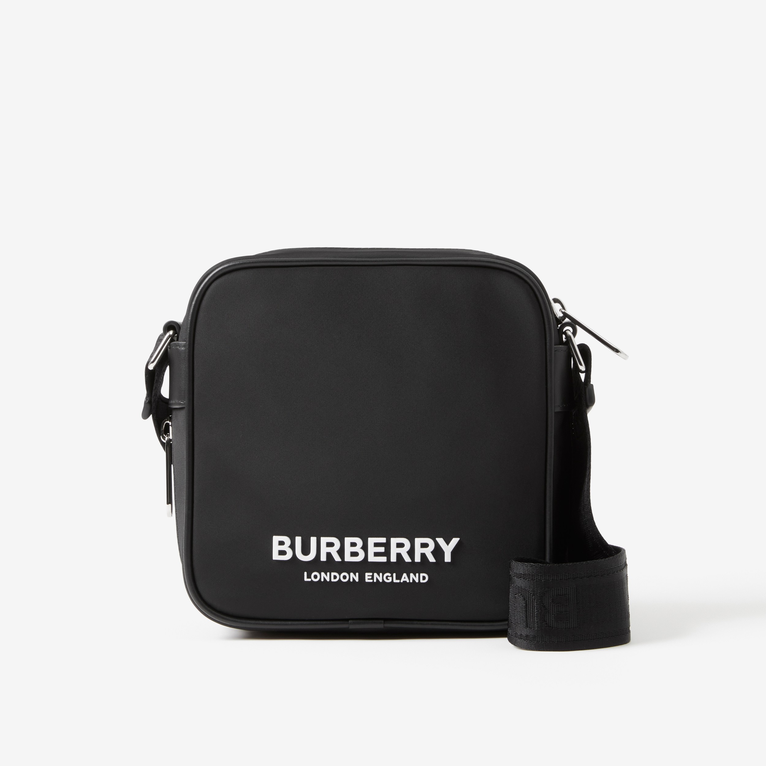 Square Paddy Bag in Black - Men | Burberry® Official - 1