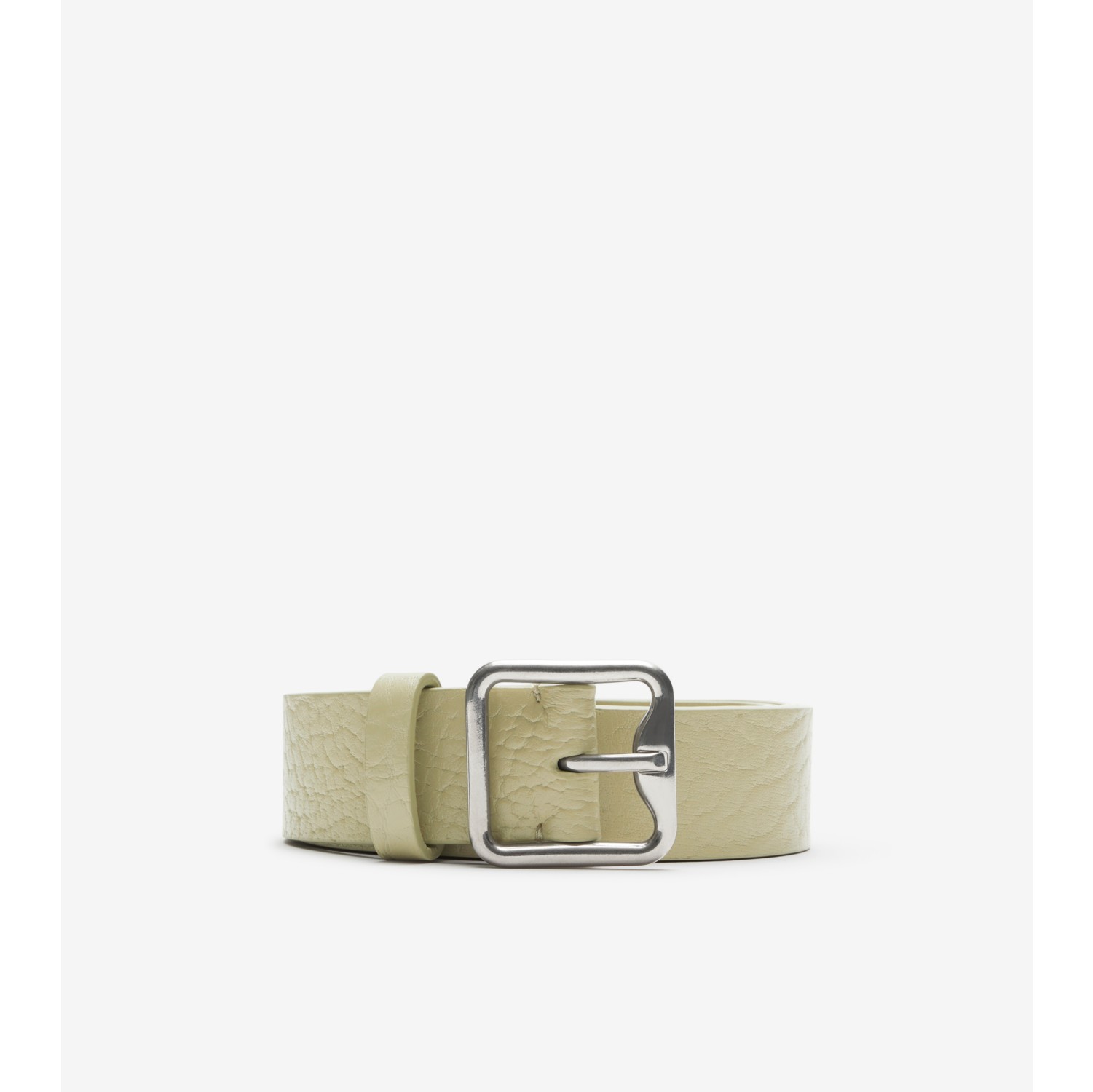 Ceinture B Buckle en cuir Hunter Femme Site officiel Burberry