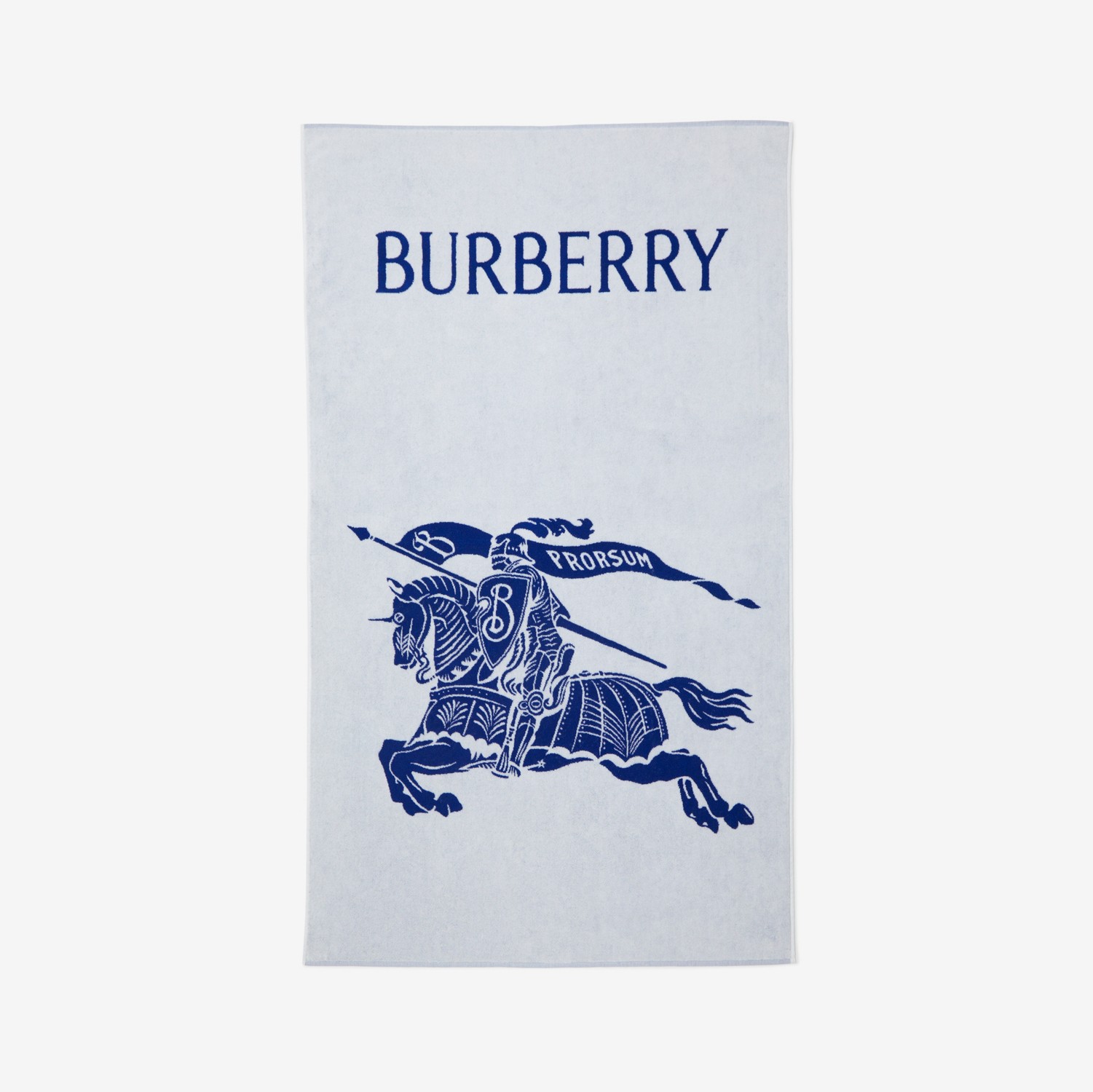 EKD Cotton Towel in Knight | Burberry® Official