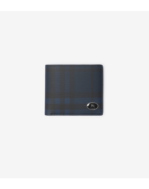 Check Bifold Coin Wallet​
