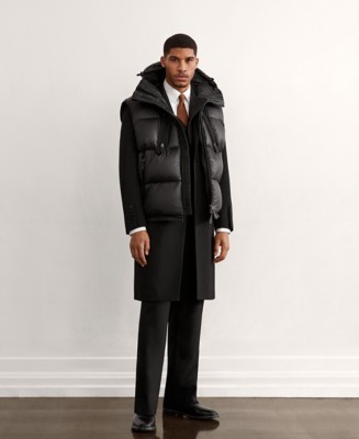 burberry mens parka coats