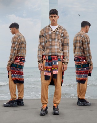 burberry shirt outfit men