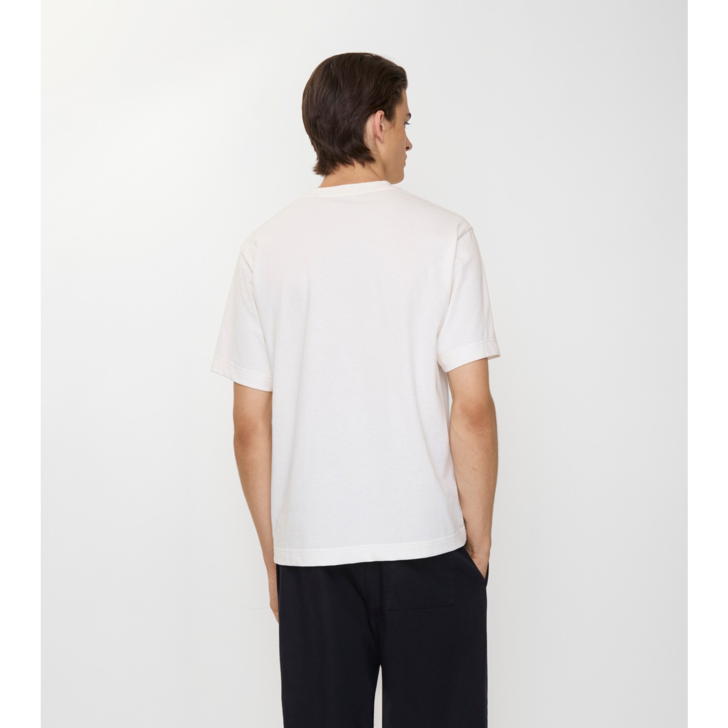 Gothic Logo Cotton T-shirt