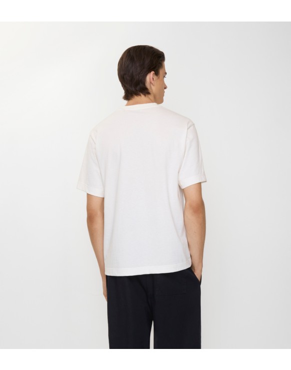 T-shirt en coton à logo Gothic