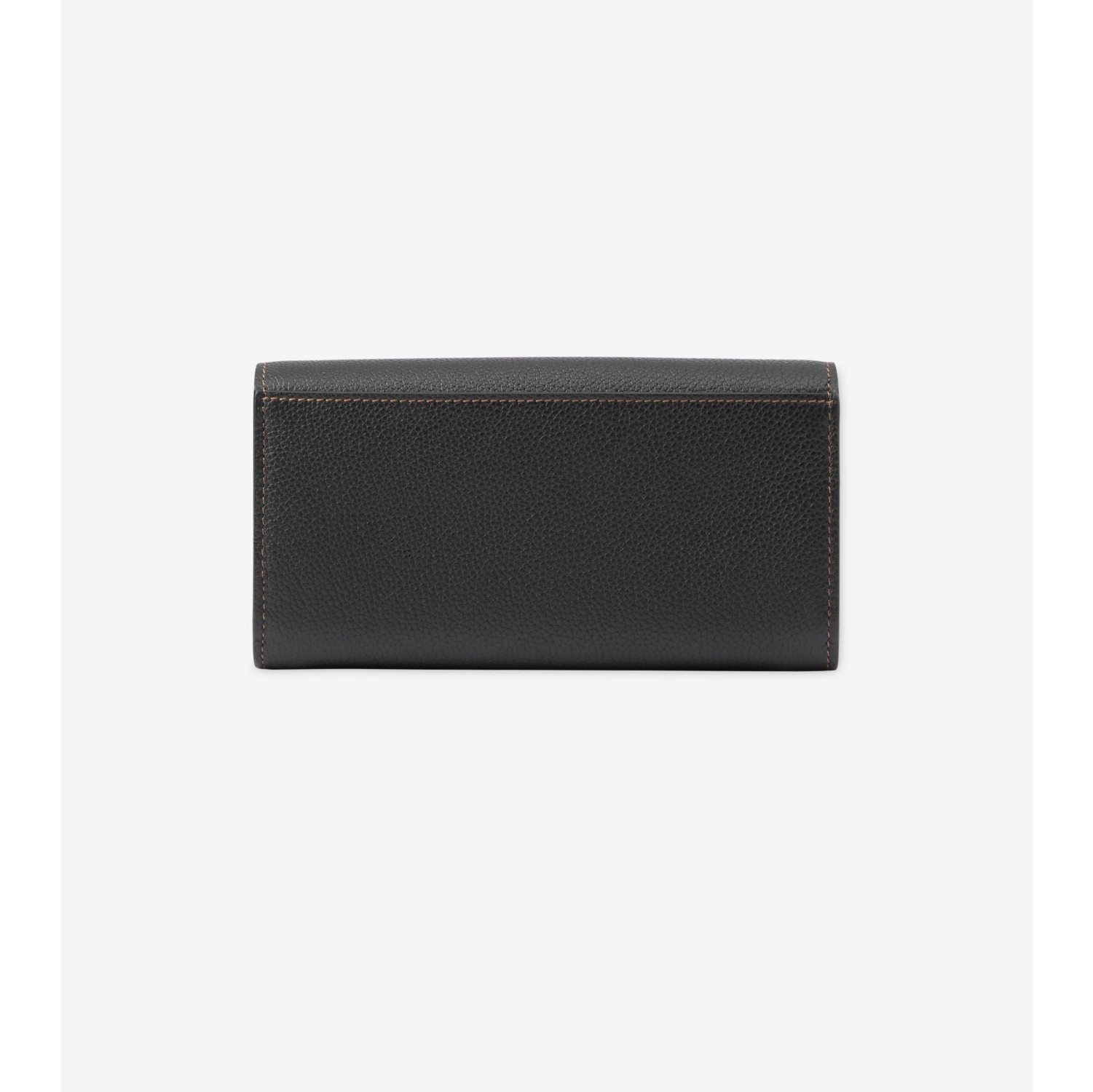 Grainy Leather TB Continental Wallet