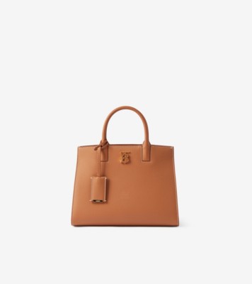 Mini Frances Bag in Warm russet brown - Women, Leather | Burberry 