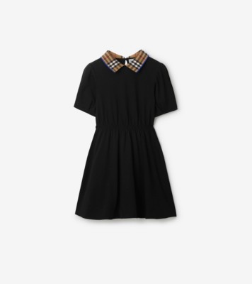 Cotton polo dress