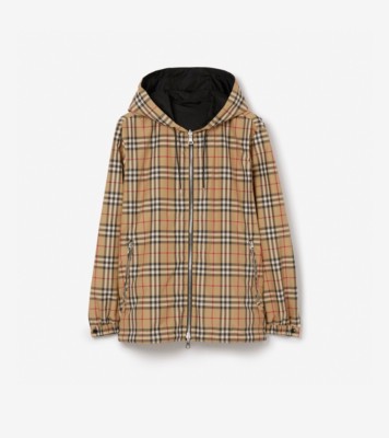 メンズジャケット | フーデッド＆ボマージャケット | Burberry® 公式サイト