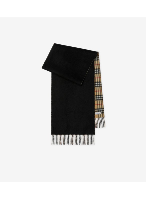 Burberry Wide Check Scarf