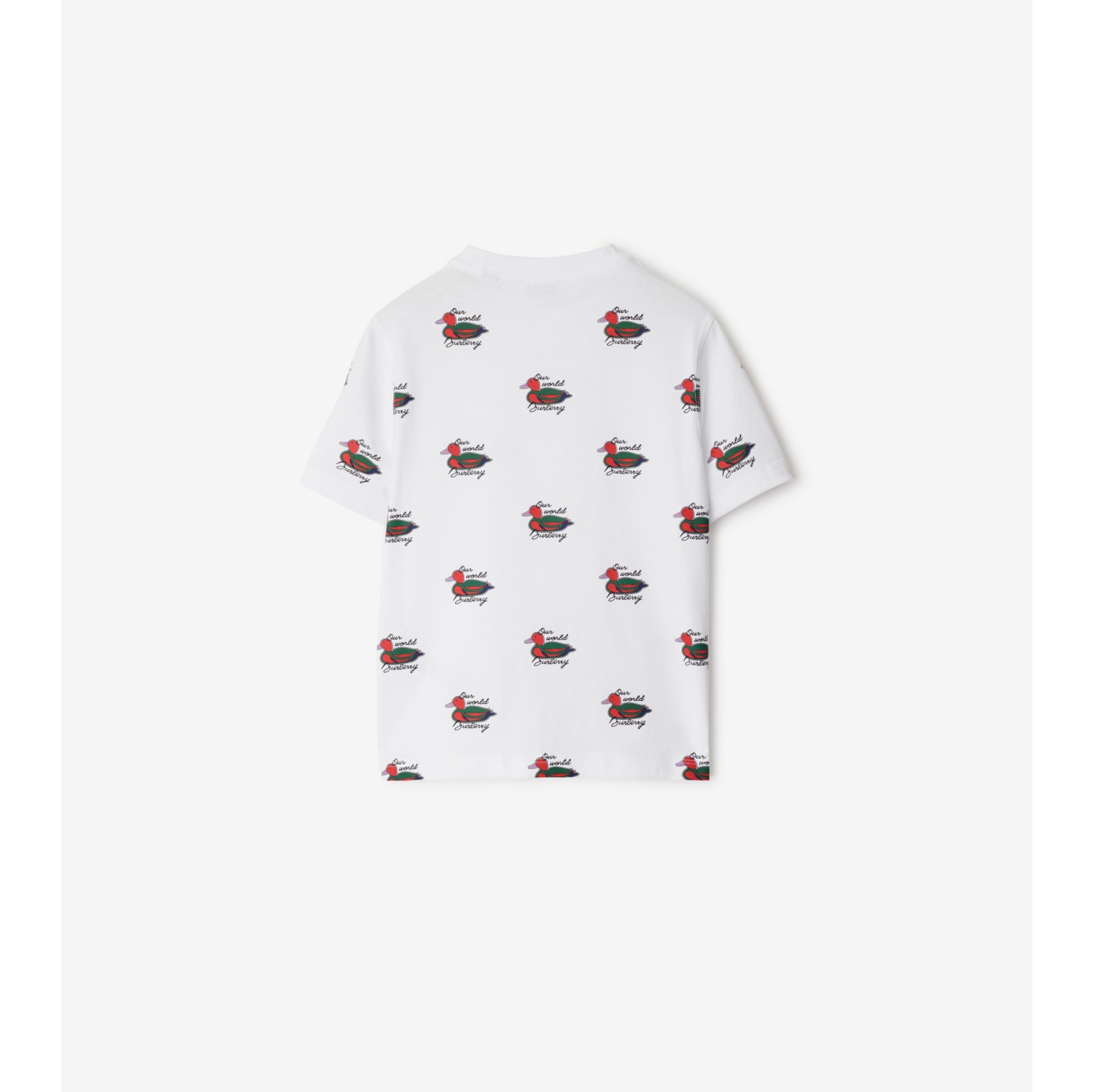 T-shirt en coton à motif canard