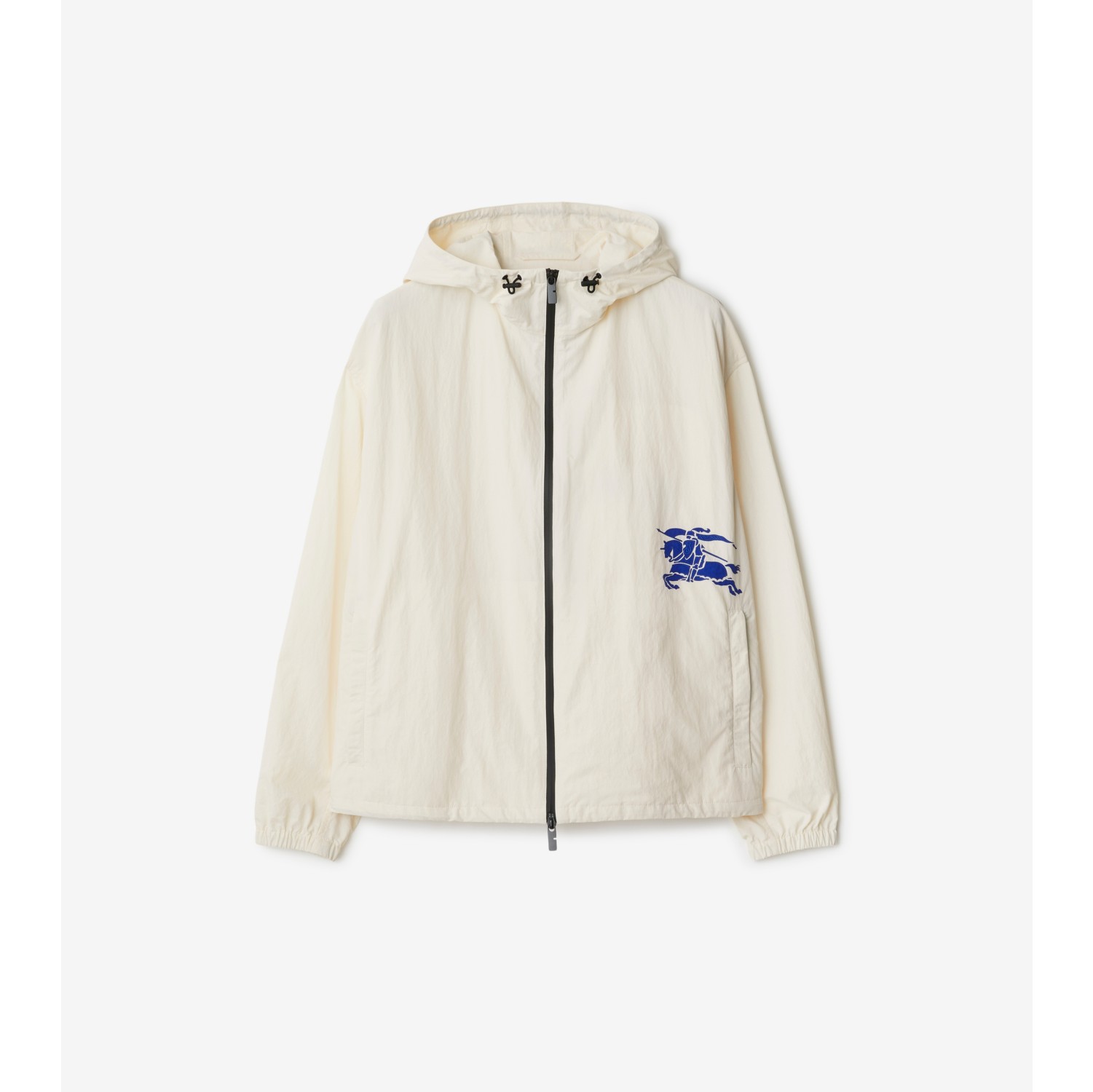 Nylon Jacket in Rain Men Burberry Official