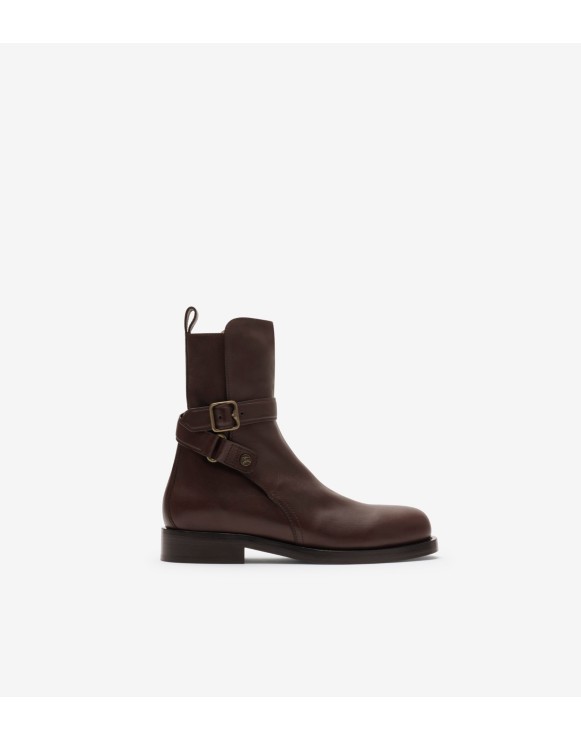 Botas Jodphur Ledger de couro